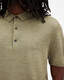Mode Merino Short Sleeve Polo Shirt  large image number 2
