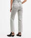 Edie High Rise Straight Denim Jeans  large image number 7