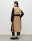 Mixie Contrast Trench Coat  large image number 7