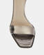 Betty Square Toe Leather Heeled Sandals  large image number 3