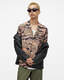 Solar Camouflage Print Relaxed Fit Shirt  large image number 7