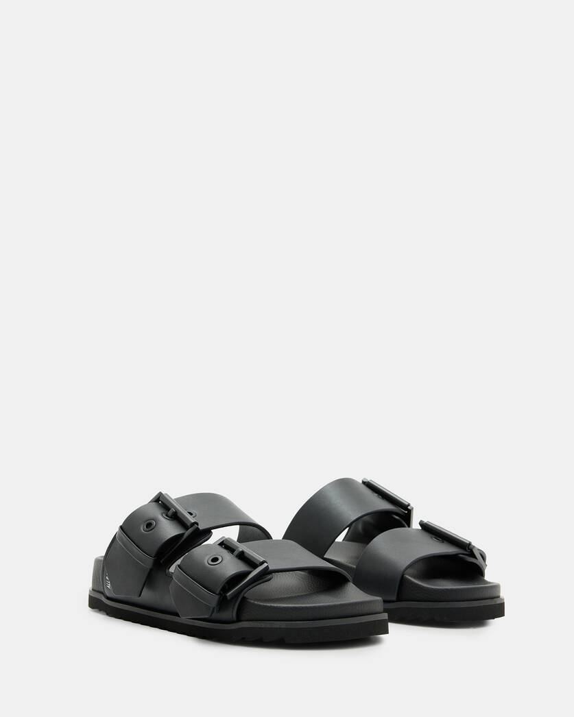 Sian Leather Buckle Sandals  large image number 3