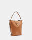 Miro Adjustable Leather Shoulder Bag  large image number 3