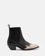 Dellaware Pointed Leather Western Boots  large image number 1