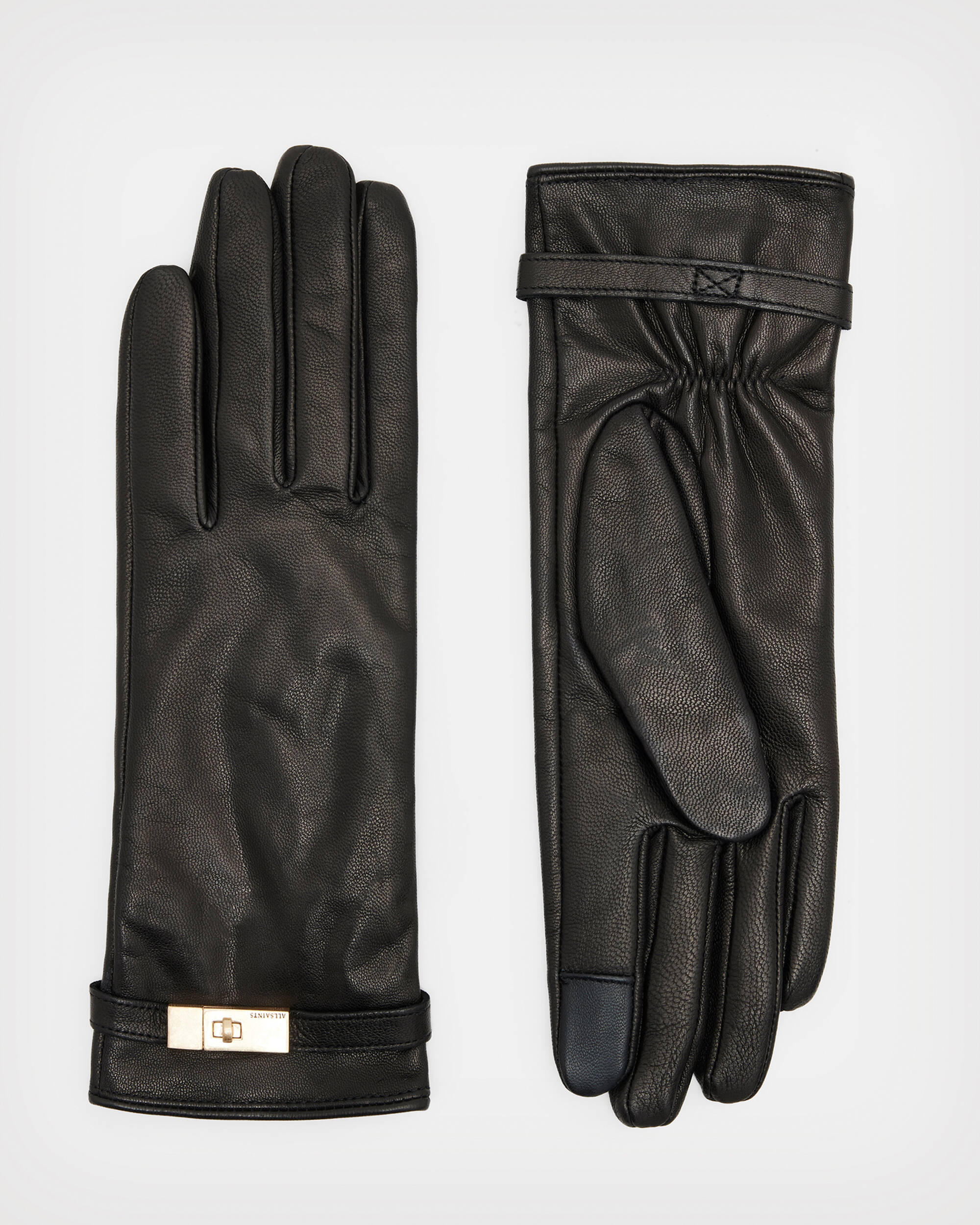 Turnlock Leather Gloves  large image number 1