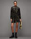 Jemima Star Printed Wrap Over Mini Dress  large image number 4