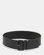 Erma Wrapped Wide Leather Belt  large image number 5