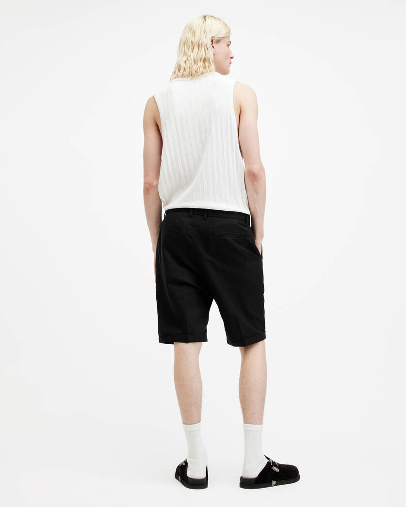 Ora Tallis Linen Blend Slim Fit Shorts  large image number 5