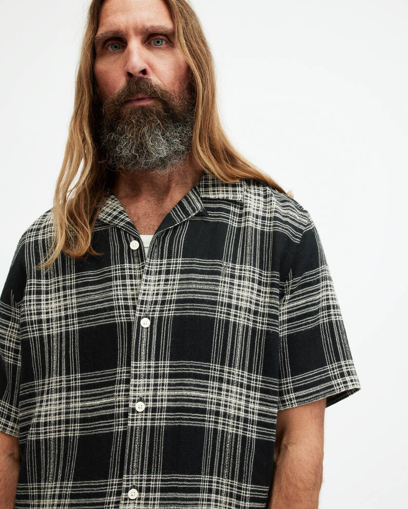 Padres Checked Relaxed Fit Shirt  large image number 2