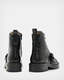 Donita Crocodile Leather Boots  large image number 5
