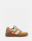 Vix Low Top Round Toe Leather Sneakers  large image number 1