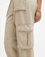 Frieda Tapered Denim Cargo Trousers  large image number 5