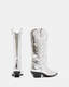 Dolly Western Metallic Leather Boots  large image number 8