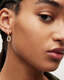 Vida Pearl Gold-Tone Hoop Earrings  large image number 1