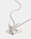 Swallow Pendant Sterling Silver Necklace  large image number 1