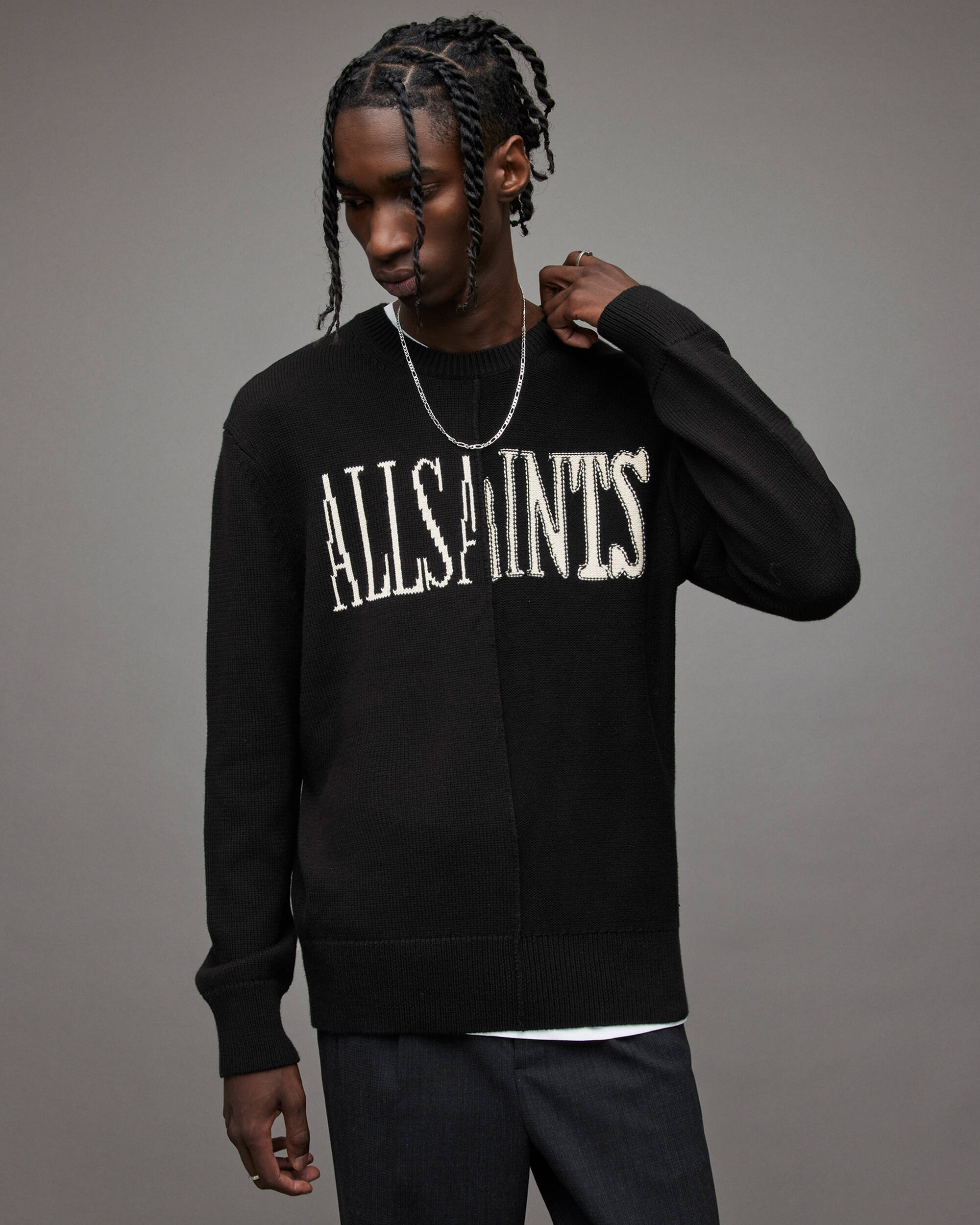Axis Saints Crew Pullover  large image number 4