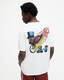 Roller Graphic Print Crew Neck T-Shirt  large image number 1