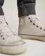 Dumont High Top Suede Trainers  large image number 7