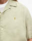Audley Hemp Relaxed Fit Ramskull Shirt  large image number 2