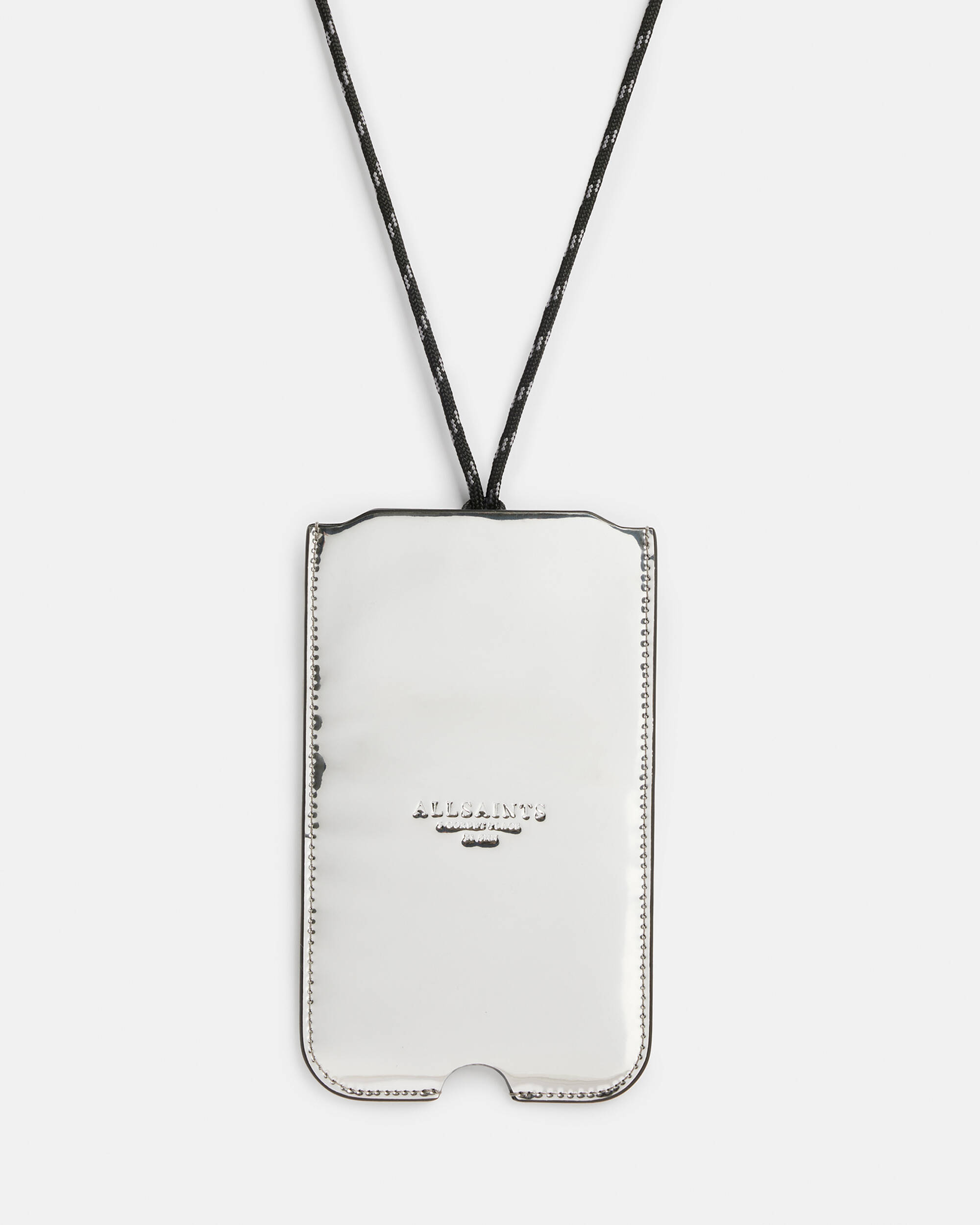 Cybele Metallic Leather Phone Holder  large image number 1