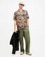 Solar Camouflage Print Relaxed Fit Shirt  large image number 5