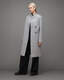 Sidney Wool Cashmere Slim Fit Coat  large image number 1