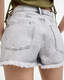 Heidi High Rise Distressed Denim Shorts  large image number 5