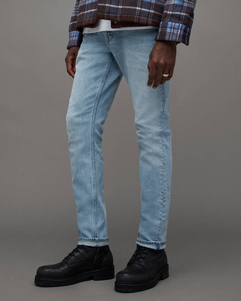 Rex Slim Fit Soft Stretch Denim Jeans  large image number 4