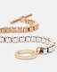 Box Two-Tone Chain Bracelet  large image number 5