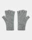 Oppose Boiled Wool Fingerless Gloves  large image number 3