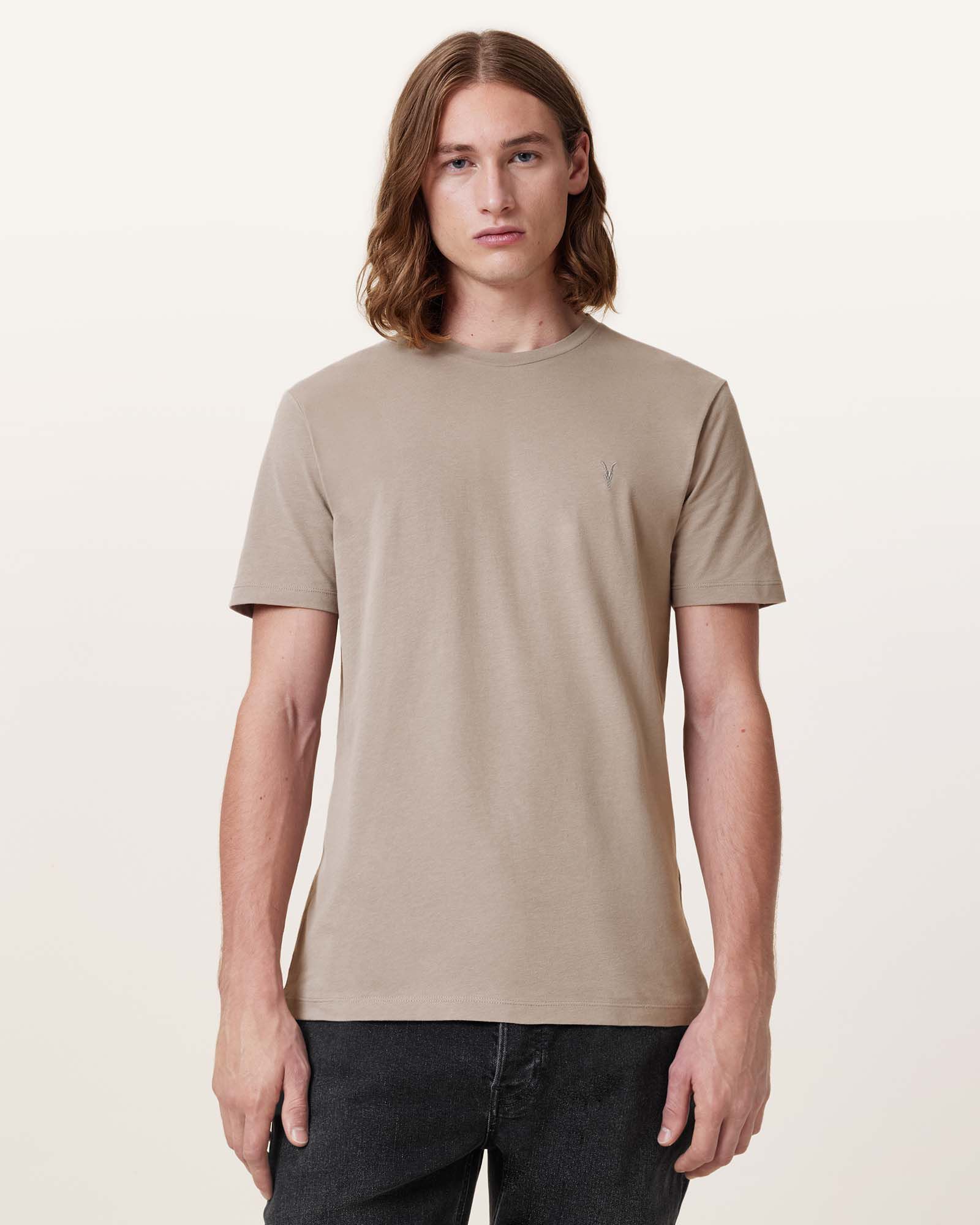 brace crew brushed cotton t shirt