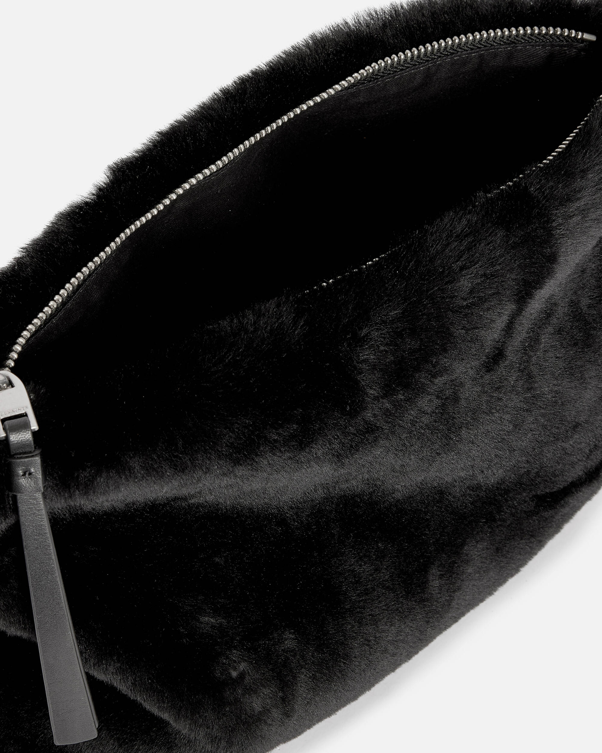 Bettina Shearling Clutch Bag  large image number 3
