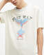 Indy Relaxed Fit Crew Neck T-Shirt  large image number 2