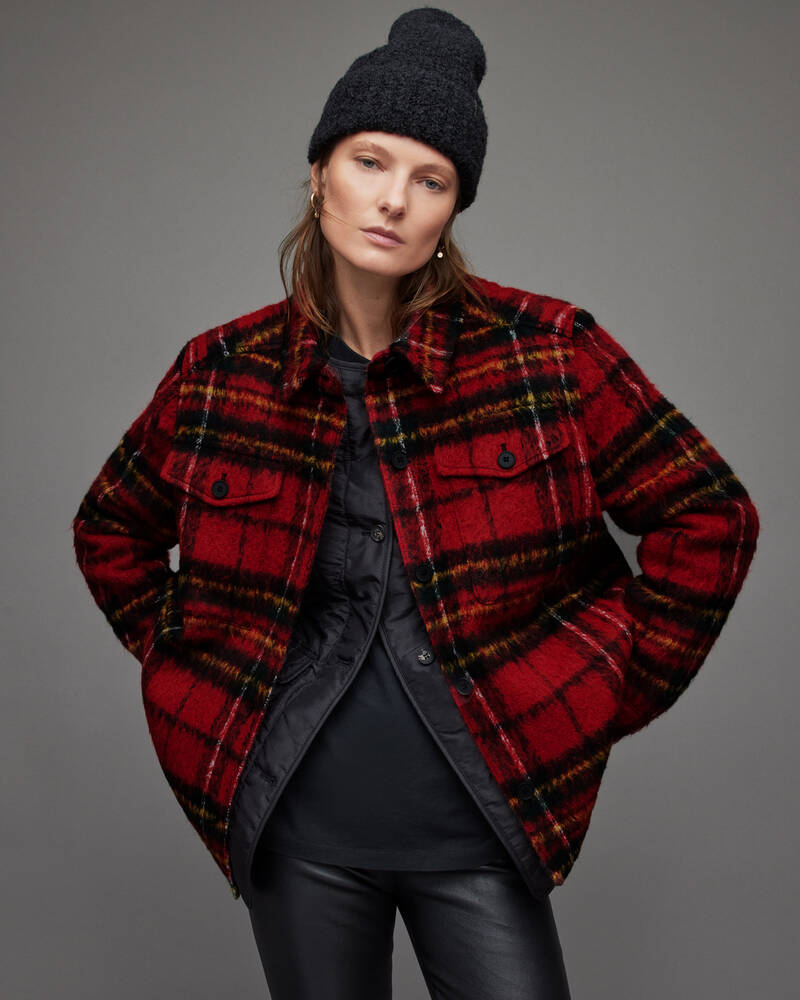 Rosey Check Jacket