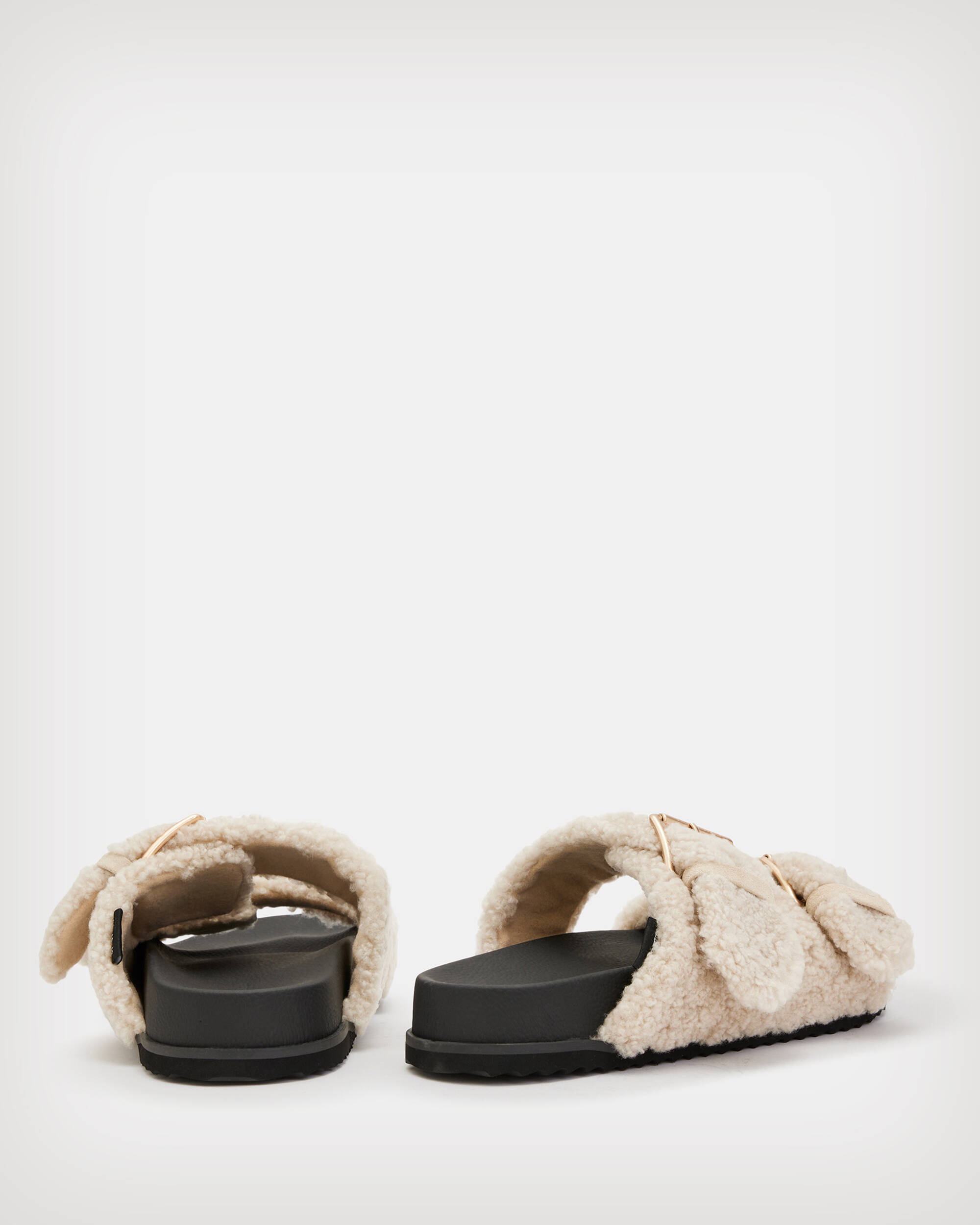 Sian Shearling Sandals  large image number 5