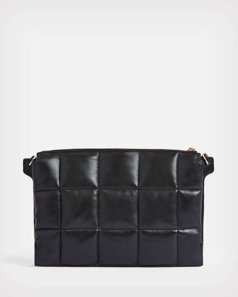 Sheringham Leather Quilted Shoulder Bag  large image number 7
