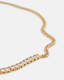 Della Crystal Curb Chain Necklace  large image number 3