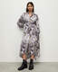 Amber Beverly Silk Blend Midi Dress  large image number 3