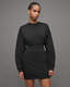 Carisa Wide Waistband Mini Sweater Dress  large image number 2