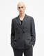 Tansey Linen Blend Garment Washed Suit  large image number 5
