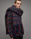 Emerson Brushed Checked Scarf  large image number 4