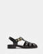 Nelly Studded Leather Sandals  large image number 1