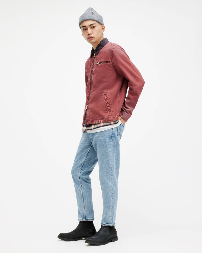 Dean Slim Fit Cropped Denim Jeans  large image number 4