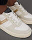 Vix Low Top Round Toe Suede Trainers  large image number 4