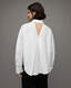 Eliana Organic Cotton Cut Out Back Shirt  large image number 7