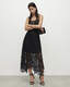 Camila Asymmetric Hem Lace Skirt  large image number 1