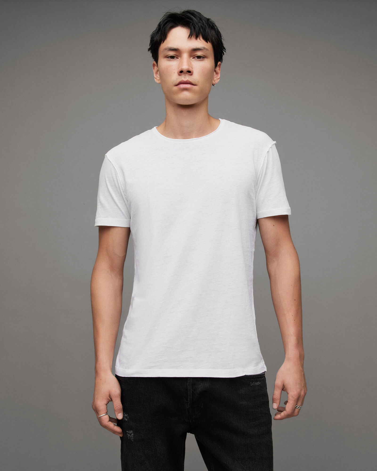 激安商品激安商品Ennoy 2Pack L S T-Shirts (BLACK) Lサイズ Tシャツ 
