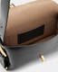 Miro Turn Lock Leather Satchel Bag  large image number 3