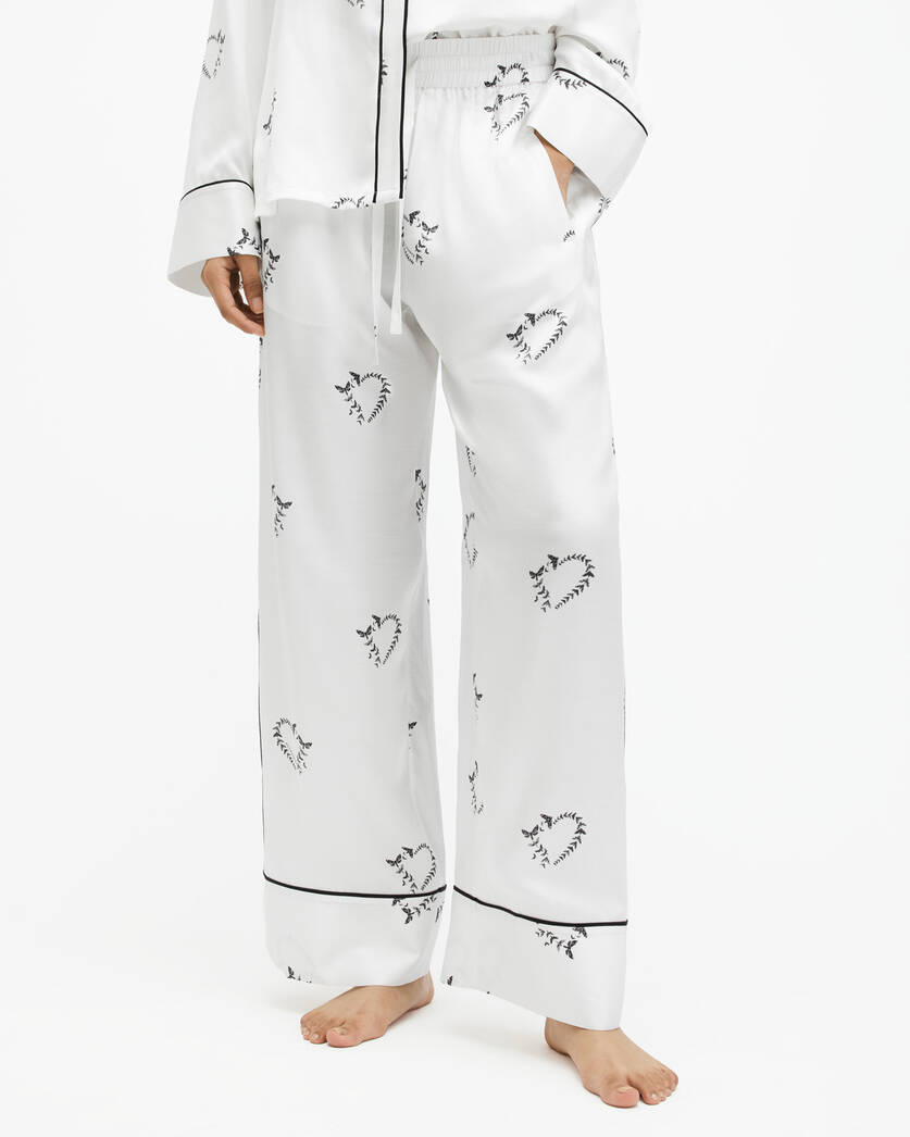 Sofi Silk Blend Escalera Pyjama Set  large image number 8