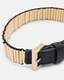 Darcy Gold Tone Beaded Leather Bracelet  large image number 3